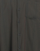 Burberry Mens Shirt Dark in Brown