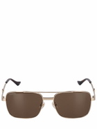 GUCCI - Gg1441s Square Metal Sunglasses