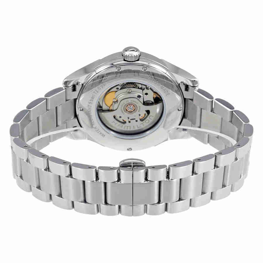 Hamilton Jazzmaster Black Dial Stainless Steel Mens Watch H32505131