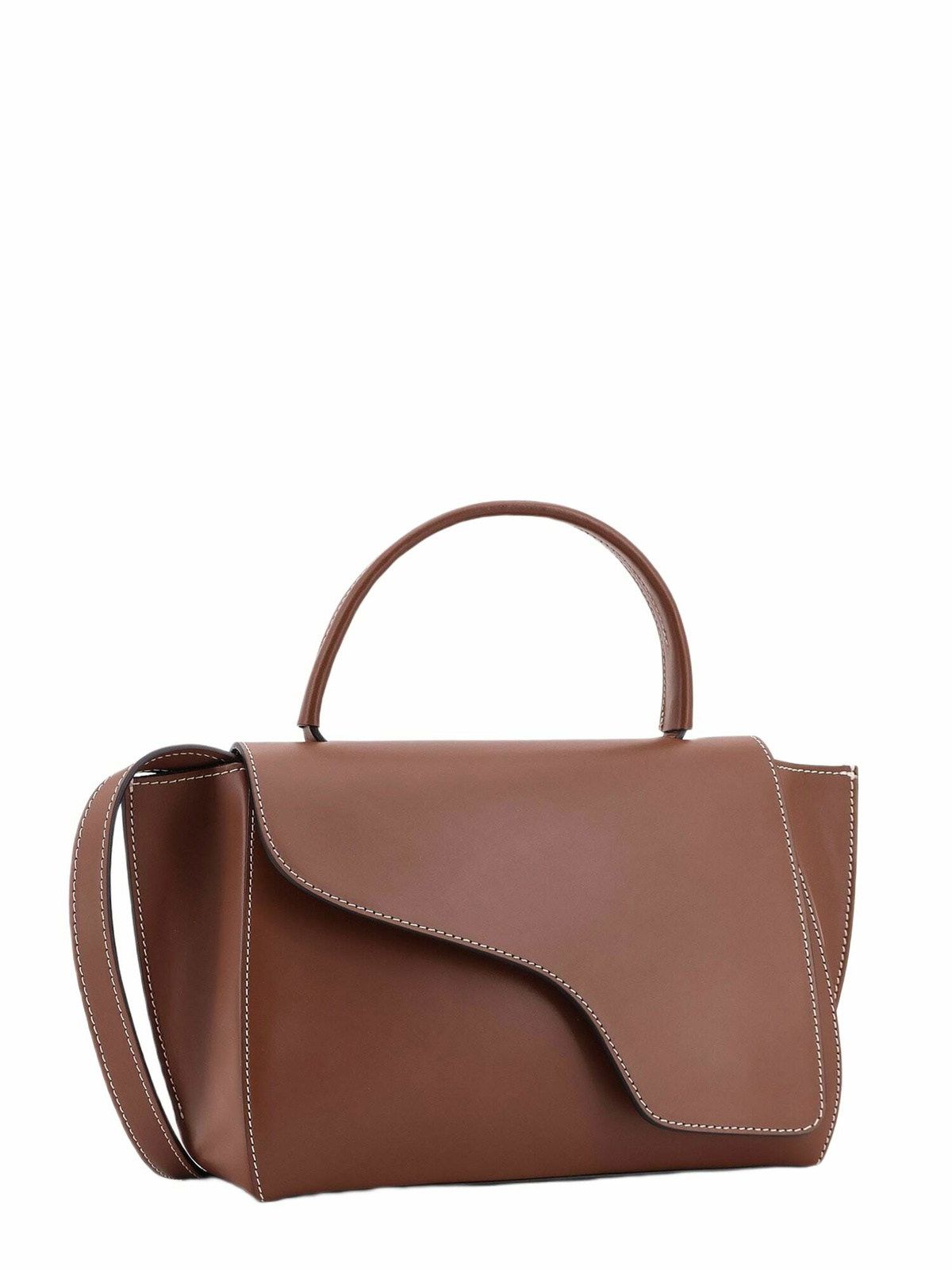 ATP Atelier Arezzo Leather Shoulder Bag