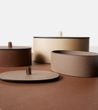 Giobagnara Harris Small leather box