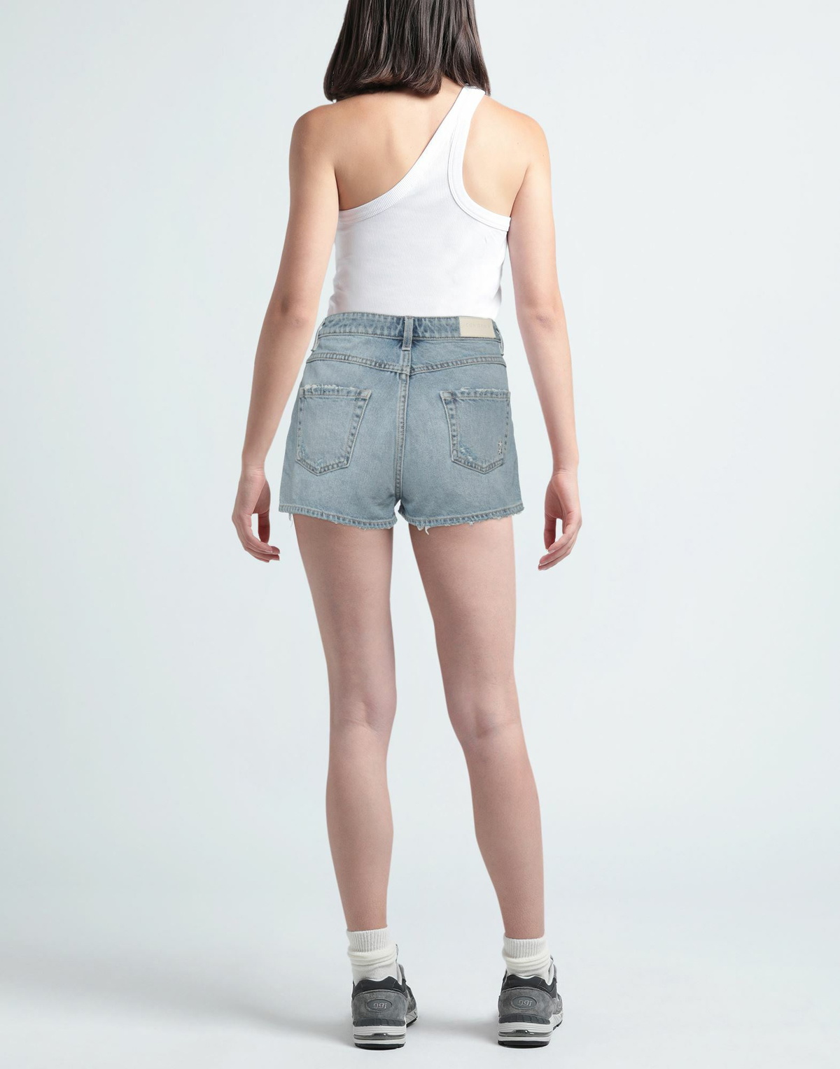 Icon Denim Womens Denim shorts in Blue