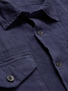 C.P. Company - Linen Shirt - Blue