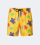 Vilebrequin Mahina printed swim trunks