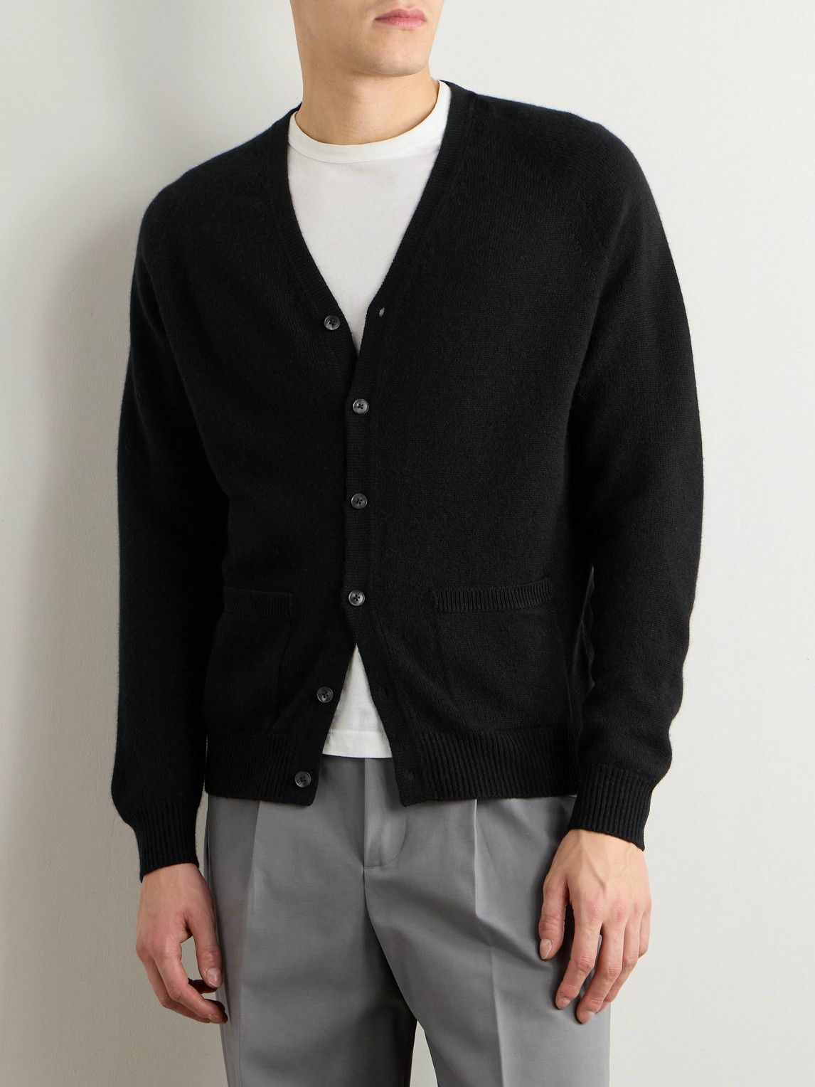 Saman Amel - Cashmere Cardigan - Black