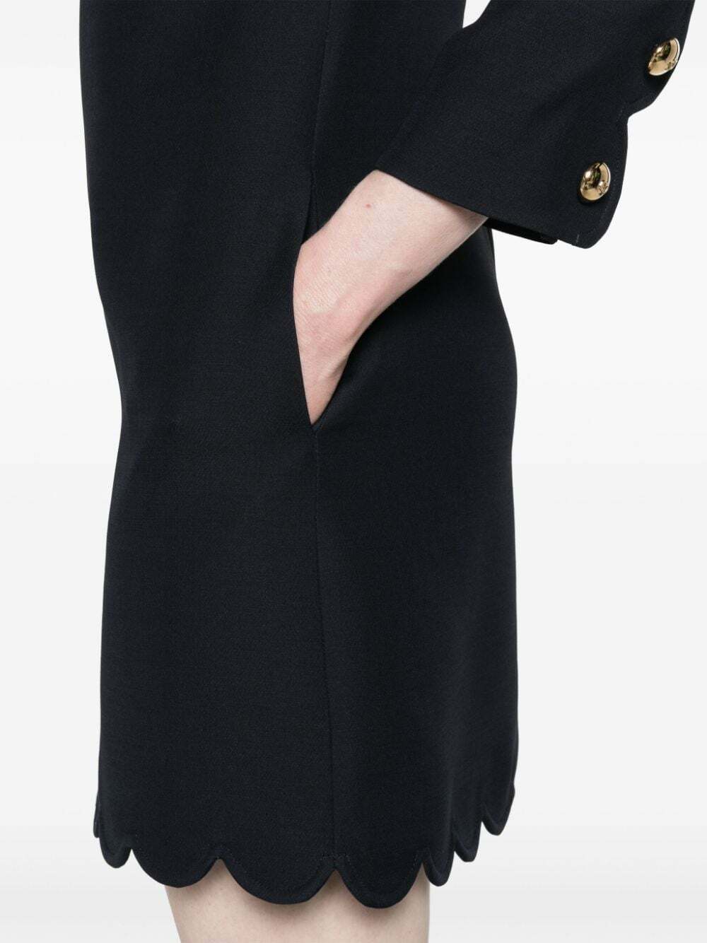 VALENTINO - Silk Mini Dress