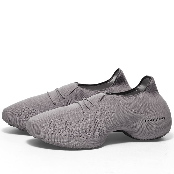 Photo: Givenchy Men's TK360 Knit Sneakers in Graphite
