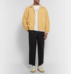 Saturdays NYC - Cooper Brushed-Shell Coach Jacket - Men - Yellow