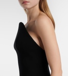 Alaïa Sheer jersey cocktail dress