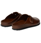 Officine Creative - Agora Leather Sandals - Brown