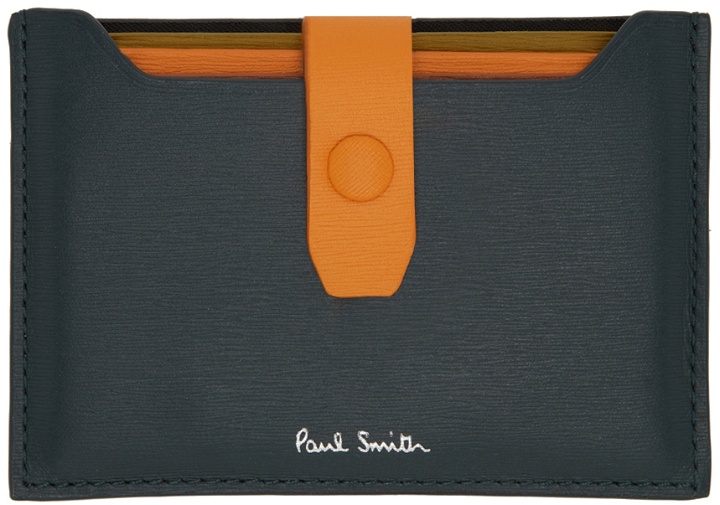 Photo: Paul Smith Green Contrast Interior Card Holder