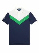 Polo Ralph Lauren - Slim-Fit Stretch Recycled-Jersey Polo-Shirt - Blue