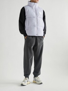 Canada Goose - Everett Logo-Appliquéd Quilted EnduraLuxe Down Gilet - Purple