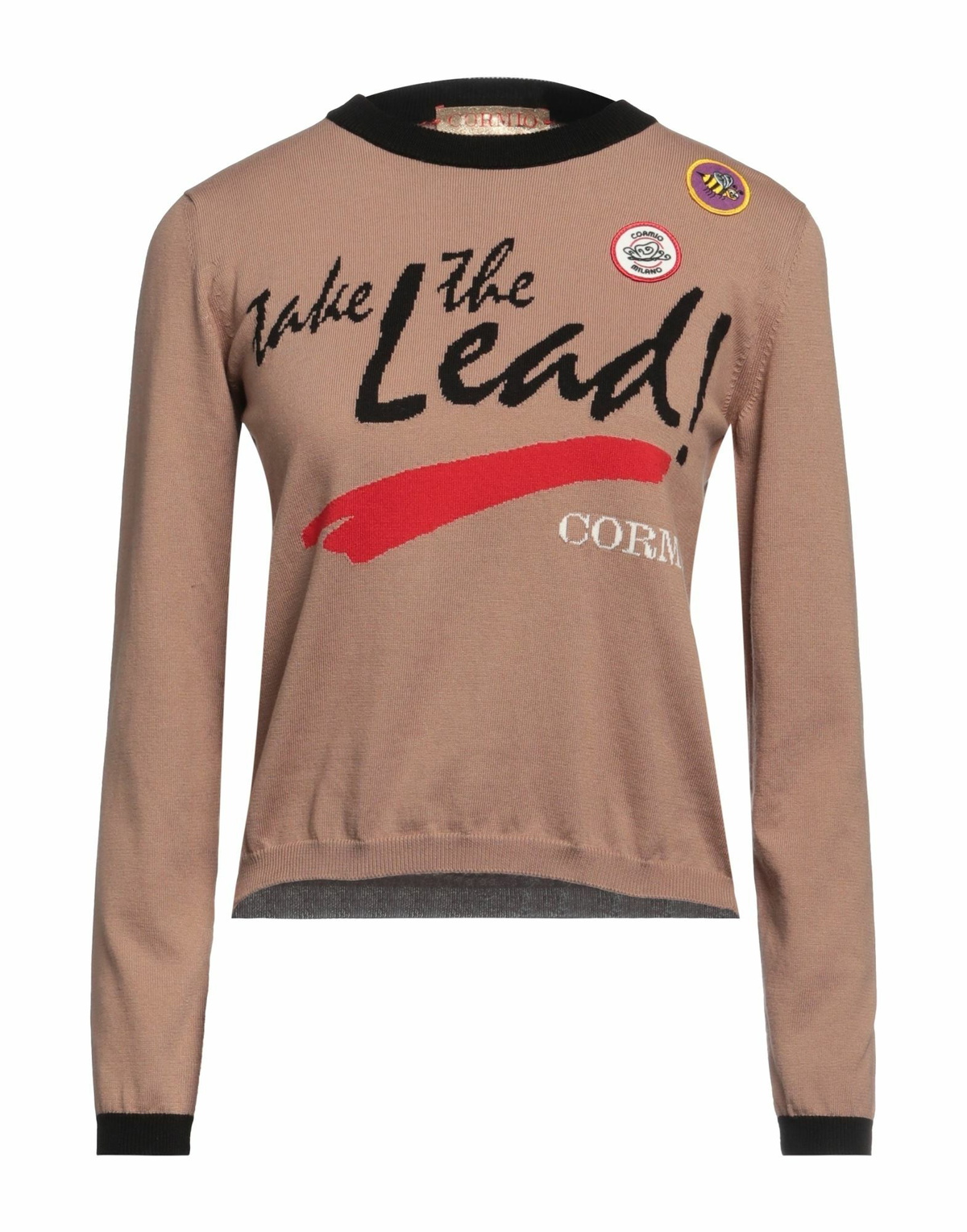 Cormio Womens Sweater in Brown