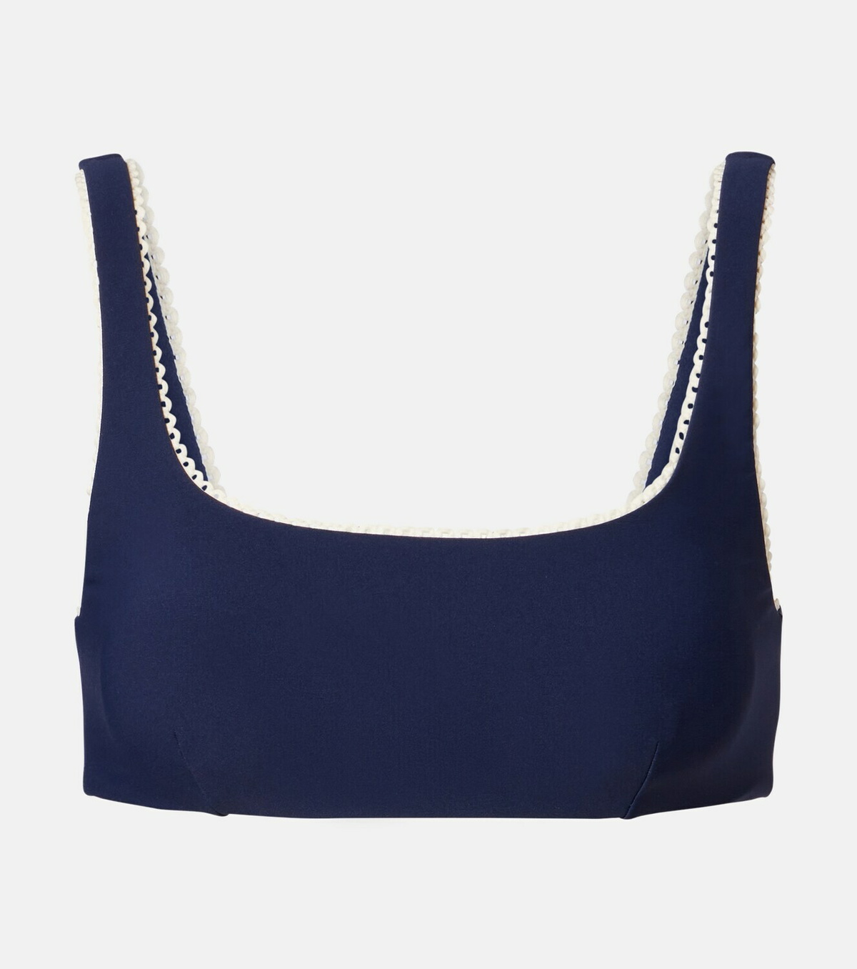 The Upside Maison scalloped sports bra