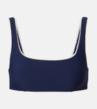 The Upside Maison scalloped sports bra