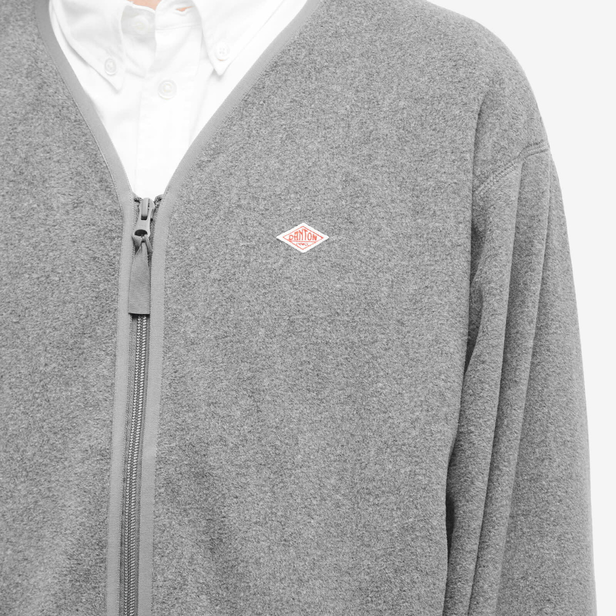 DANTON｜JACKETS (POLARTEC FLEECE ZIP JACKET (DTA0360-PSF Danton Polartec Fleece Zip Jacket Black