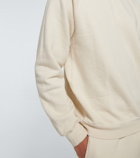 Les Tien - Classic cotton raglan sweatshirt