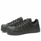 Adidas by AVAVAV Superstar Vacuum Lea Sneaker in Carbon/Grey Five