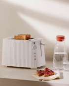 Plissé Bundle weiß Wasserkocher 1,7l und Toaster - EU PLUG