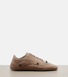 Balenciaga City suede sneakers