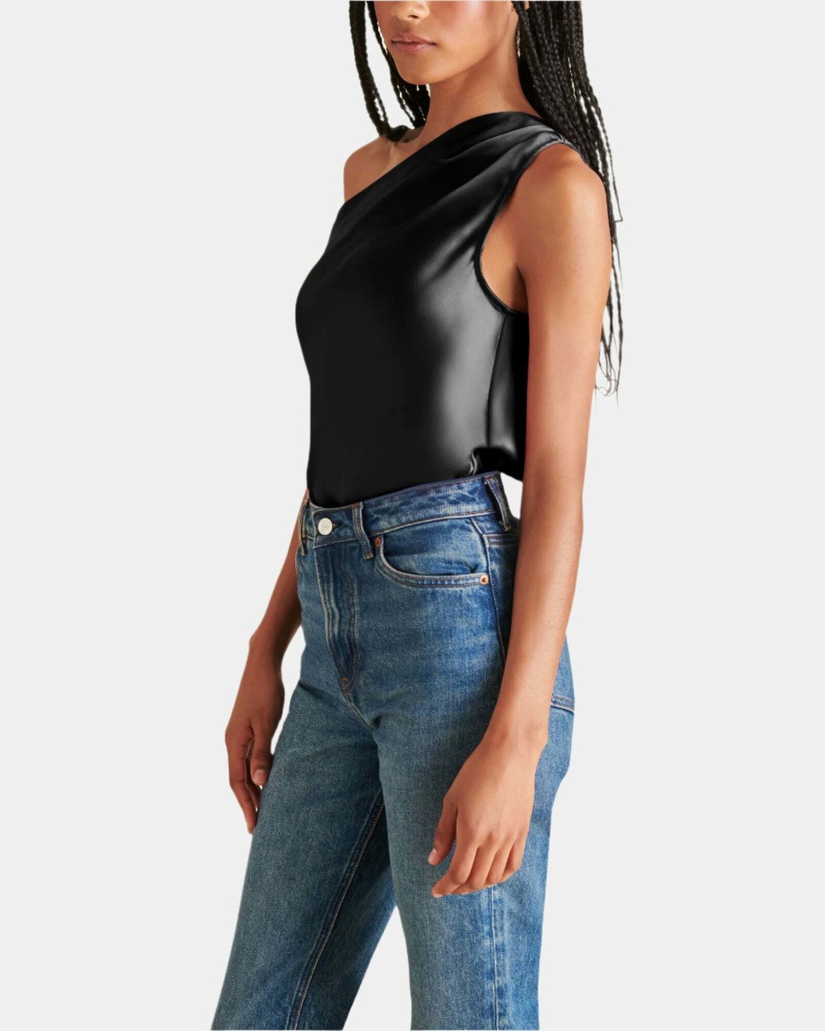 Steve Madden Sapphire Top in Black