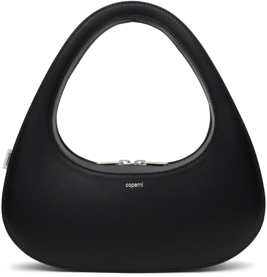 Coperni Baguette Swipe Bag Black コペルニ Coperni Black Baguette Swipe Bag Coperni