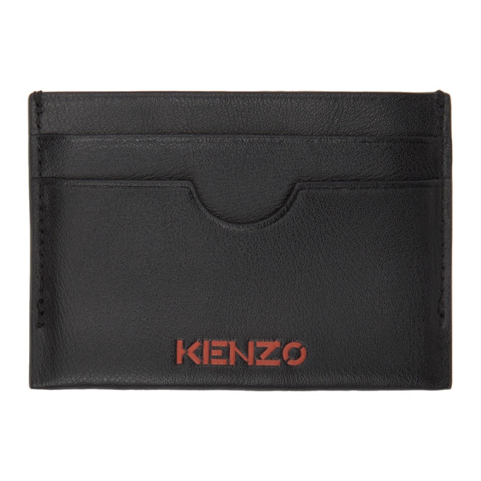 Photo: Kenzo Black Cut-Out Card Holder