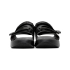 Suicoke Black Urich Sandals