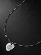 Jenny Dee Jewelry - Psychedelia Strength Mandalic 18-Karat Gold, Sapphire and Diamond Pendant Necklace