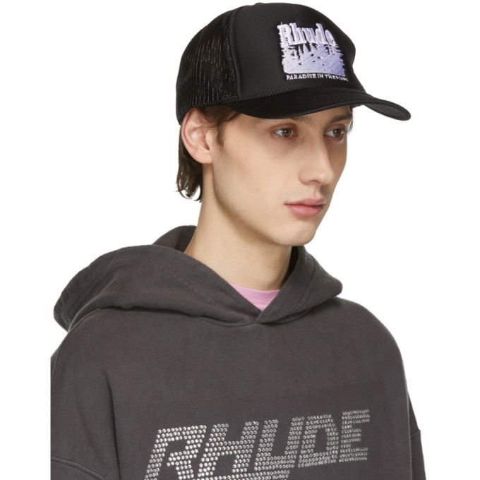 Rhude sales trucker hat