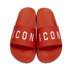 Dsquared2 Red Dune Icon Slides