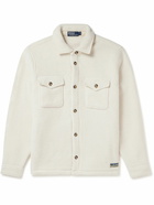 Polo Ralph Lauren - Cotton-Blend Fleece Overshirt - White