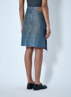 Our Legacy Asymmetric Denim Skirt