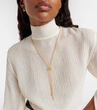 Toteme 24kt gold-plated chain necklace