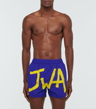 JW Anderson - Logo swim shorts