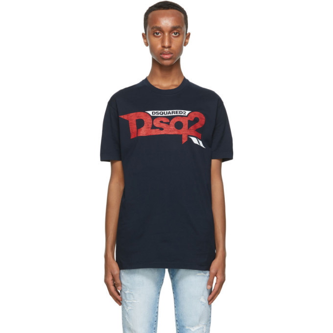 Photo: Dsquared2 Black DSQ2 T-Shirt