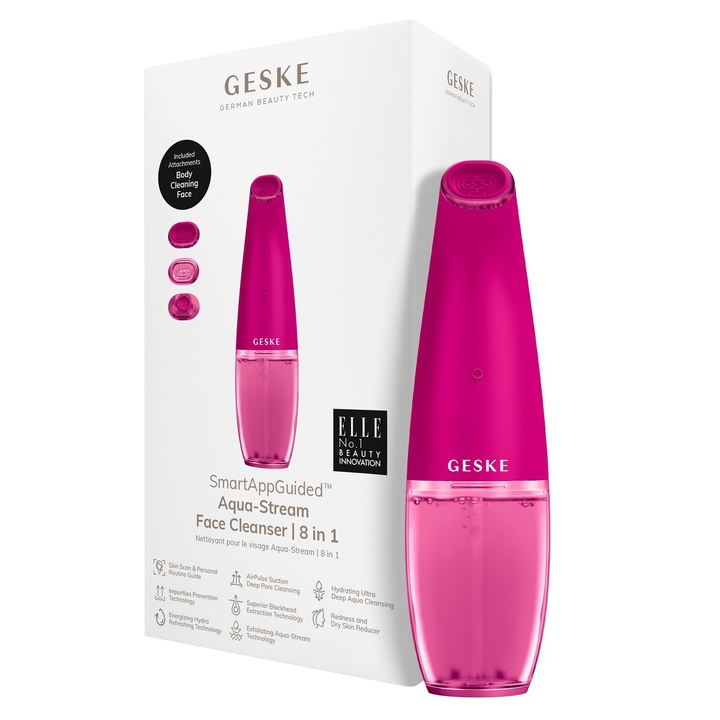 Photo: GESKE Aqua-Stream Face Cleanser | 8 in 1 Tools & Brushes 4099702003095