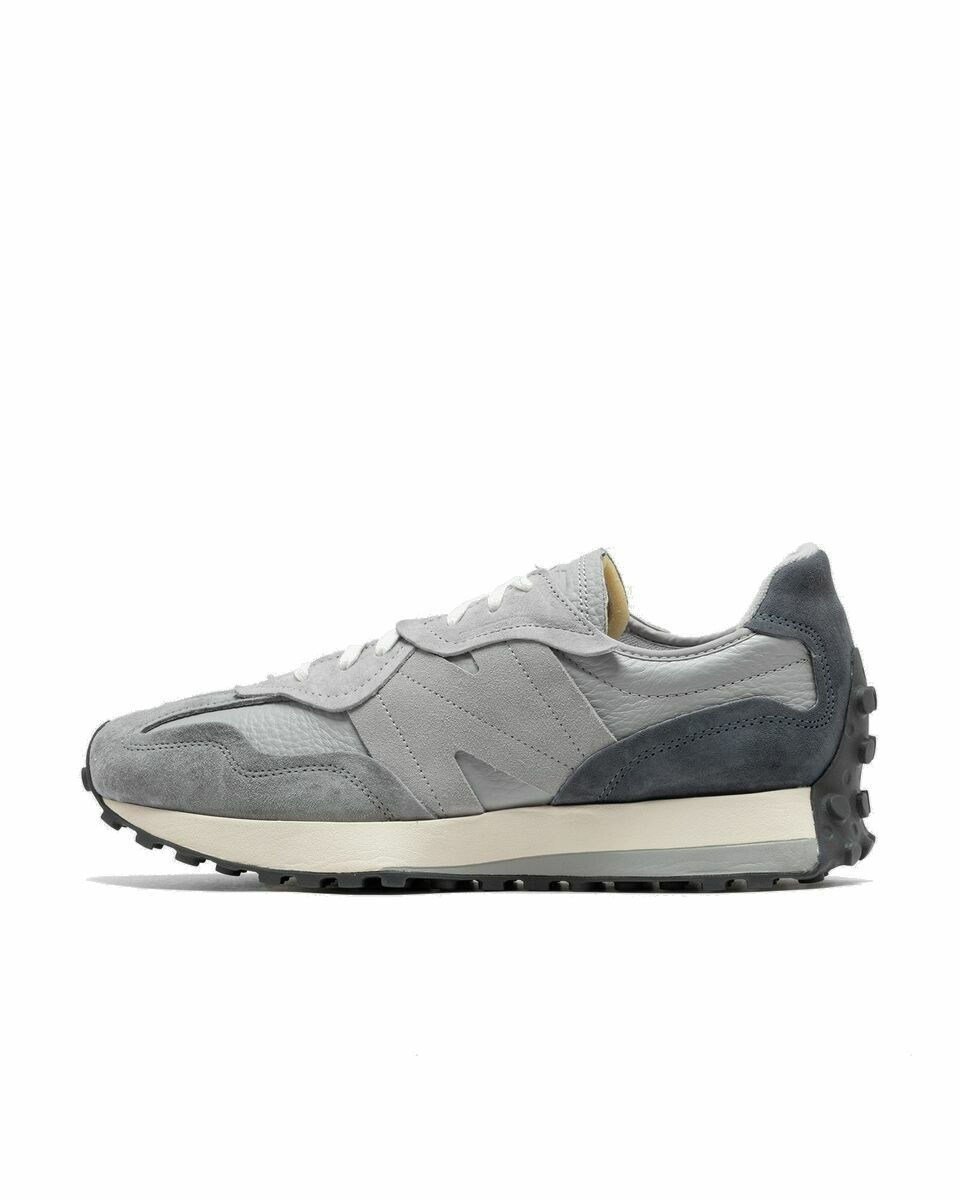 Photo: New Balance 327 Grey Days Grey - Mens - Lowtop