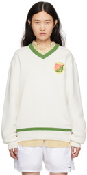 Palmes SSENSE Exclusive White Sweater
