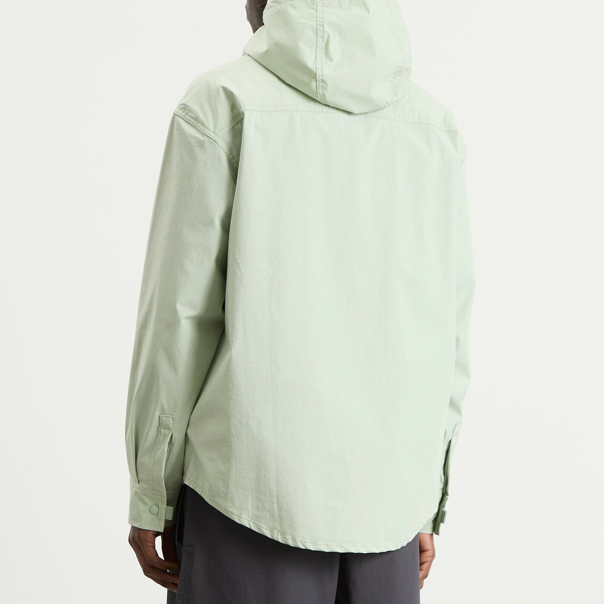Oakley Men's Reserve Momento Hooded Jacket in Faded Green