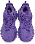 Balenciaga Purple Track Sneakers