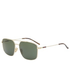 Gucci Men's GG2096SA Sunglasses in Gold/Green 