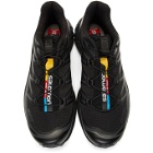 Salomon Black Limited Edition S/Lab XT-6 Softground LT ADV Sneakers