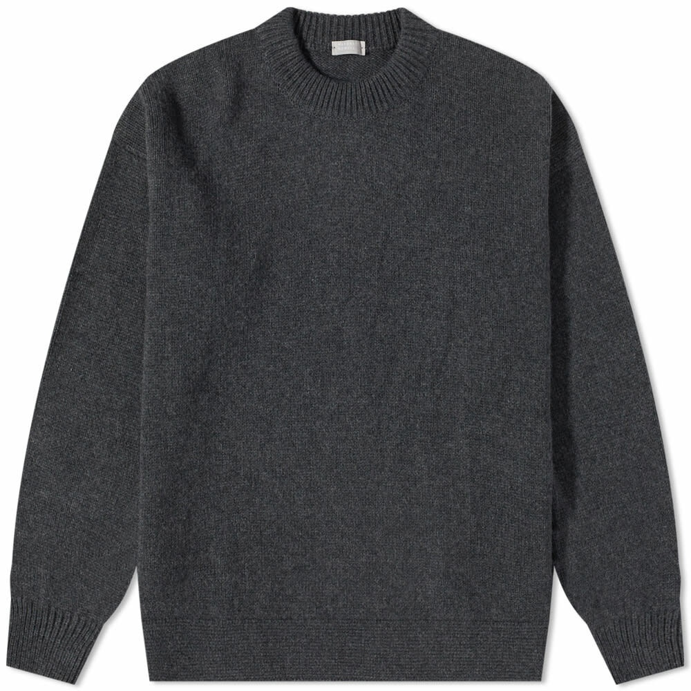 Margaret Howell MHL Loopback Organic Cotton-Jersey Half-Zip Sweater  Blue Margaret Howell