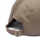 Metalwood Studio Men's Team Logo Dad Cap in Grey 