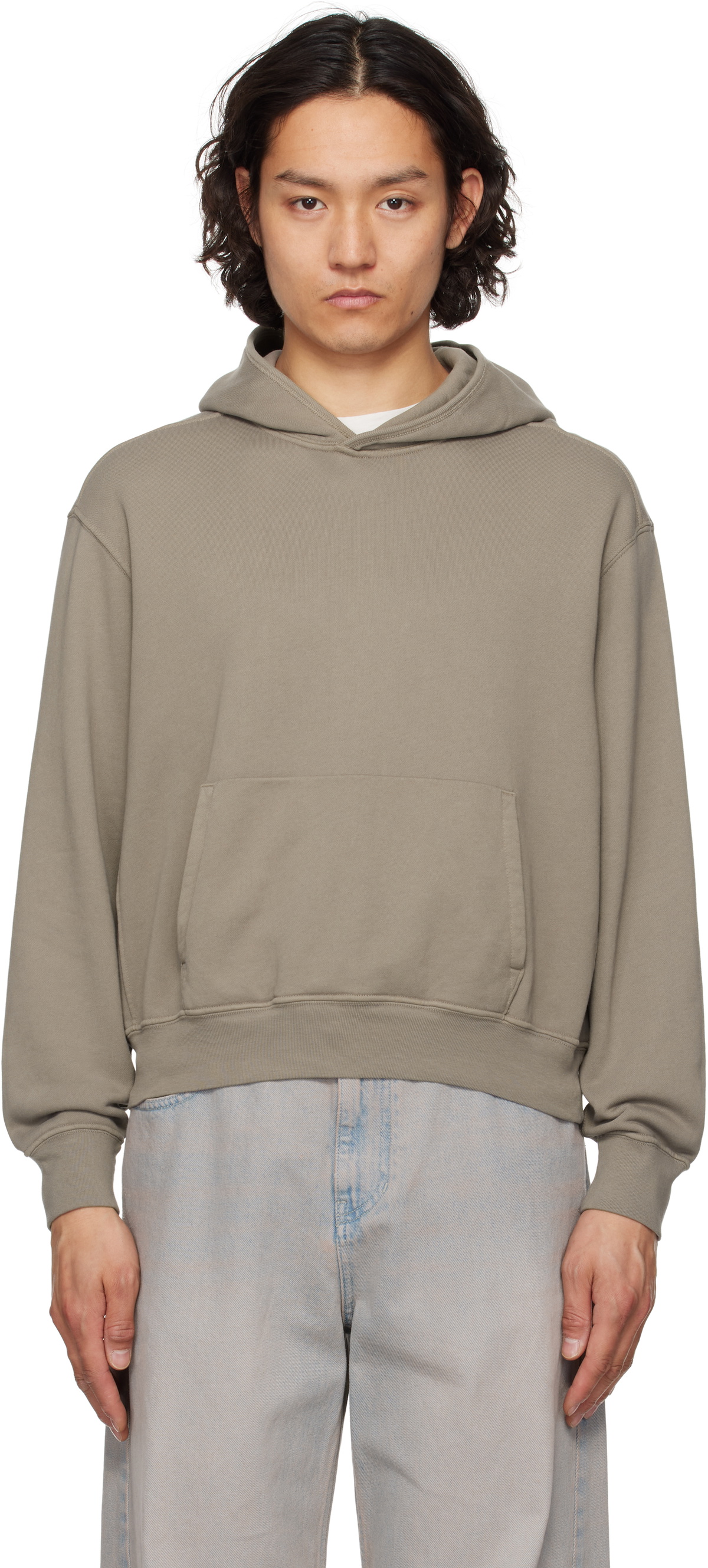 Lady White Co. Off-White Zip Hoodie Lady White Co.