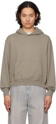 Lady White Co. Gray Mini Hoodie