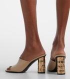 Givenchy Tape leather mules