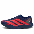 Adidas Running Men's adidas x Labrum Adizero Evo SL in Dark Blue Lucid Red